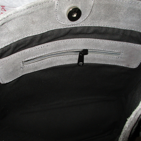 CORAZON DE MELON AZTEC ETHNIC TRIBAL BOHO SUEDE BAG FRINGE NWT - Picture 5 of 8